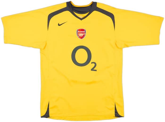 2005-06 Arsenal Away Shirt Henry #14 - 10/10 - (L)