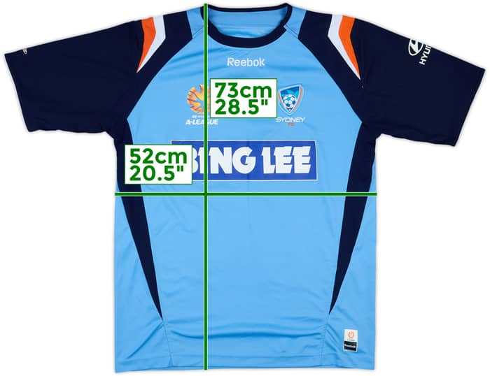 2008-11 Sydney FC Home Shirt - 8/10 - (M)