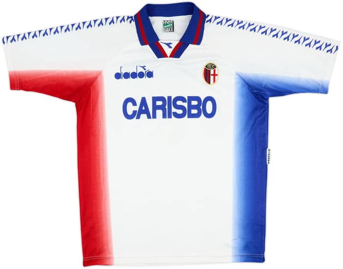1998-99 Bologna Diadora Training Shirt - 7/10 - (XL)