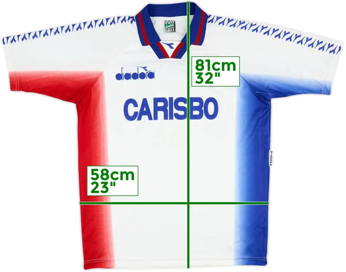 1998-99 Bologna Diadora Training Shirt - 7/10 - (XL)