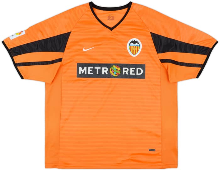 2001-02 Valencia Away Shirt Aimar #21 - 8/10 - (M)