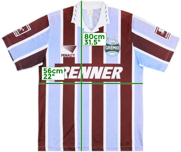 1993 Gremio Home Shirt - 8/10 - (L)