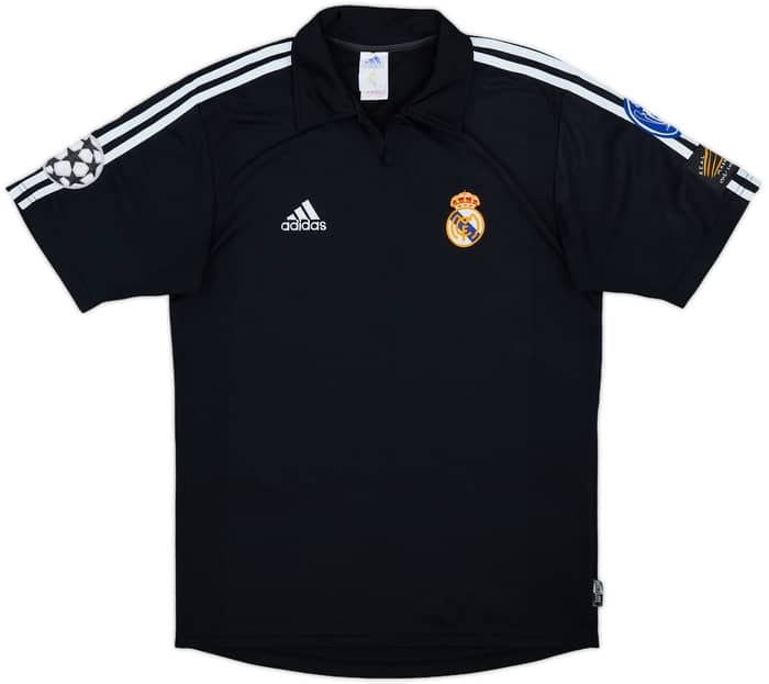2001 Real Madrid Away Shirt Ronaldo #11 - 9/10 - (M)