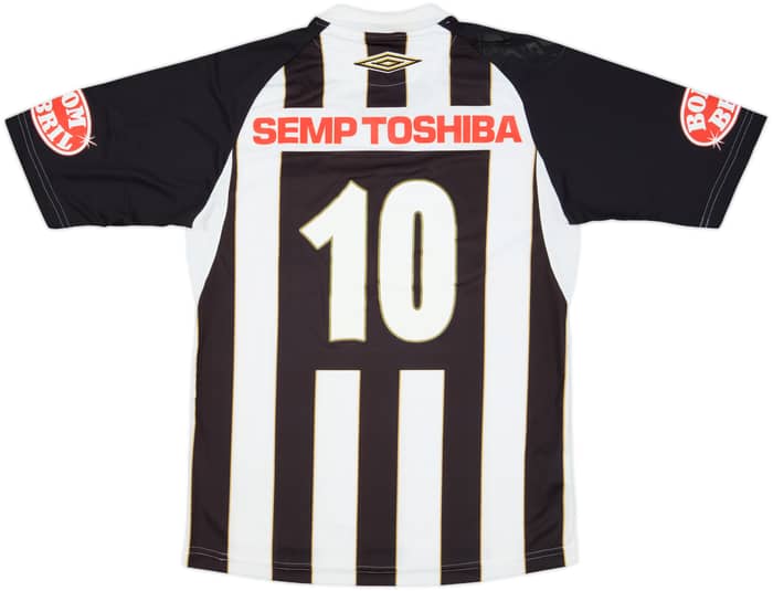 2007 Santos Away Shirt #10 (M)