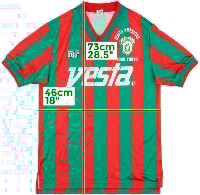 1989 South American World Cup Masters Shirt - 7/10 - (M)