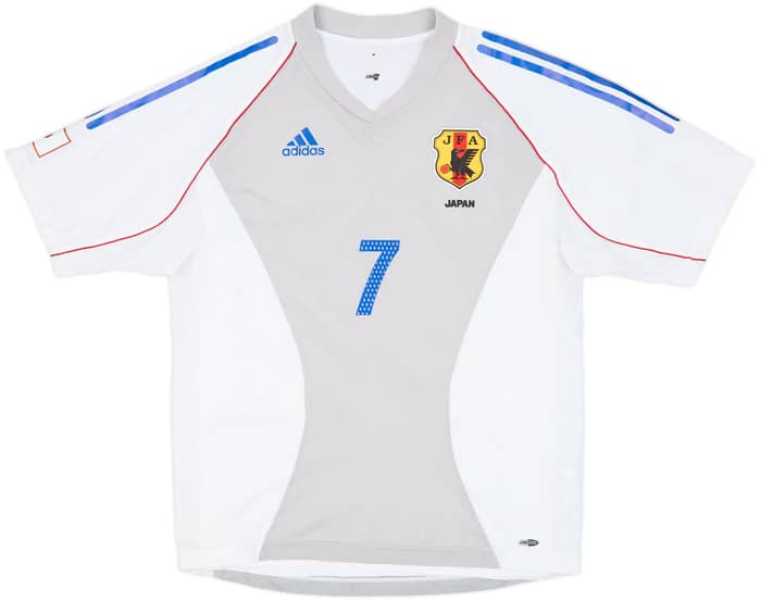 2002-04 Japan Player Issue Away Shirt Nakata #7 - 8/10 - (L)