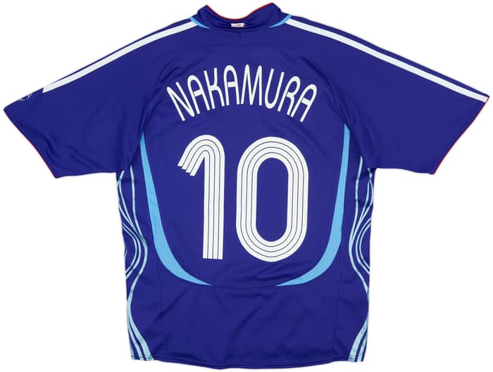 2006-08 Japan Home Shirt Nakamura #10 - 7/10 - (XS)