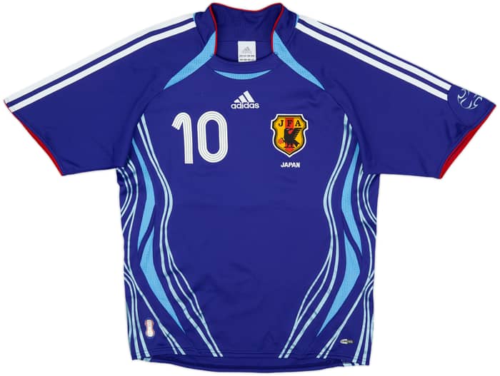 2006-08 Japan Home Shirt Nakamura #10 - 7/10 - (XS)