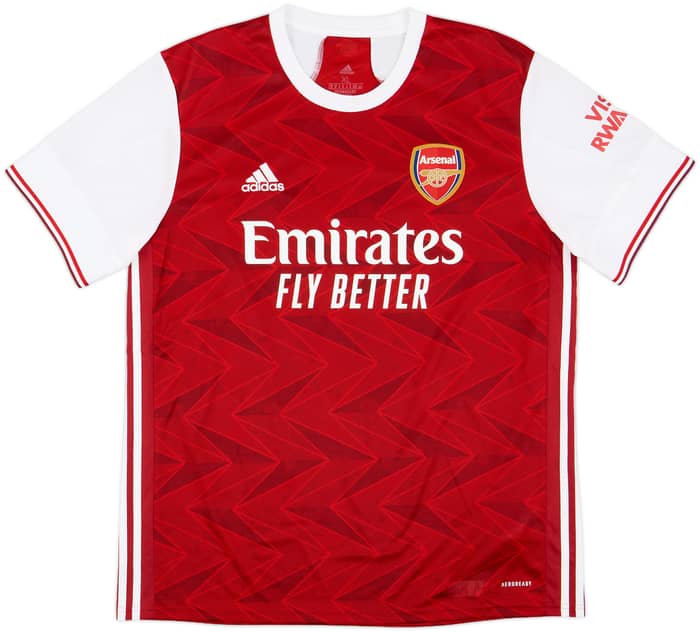 2020-21 Arsenal Home Shirt Odegaard #11 - 10/10 - (XL)