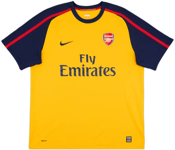 2008-09 Arsenal Away Shirt V.Persie #11 - 9/10 - (XL)