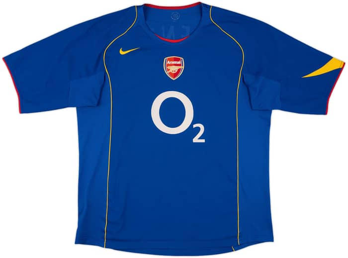 2004-06 Arsenal Away Shirt Henry #14 - 8/10 - (XXL)