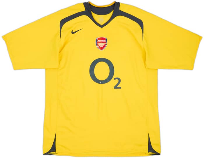2005-06 Arsenal Away Shirt Fabregas #15 - 4/10 - (XL)
