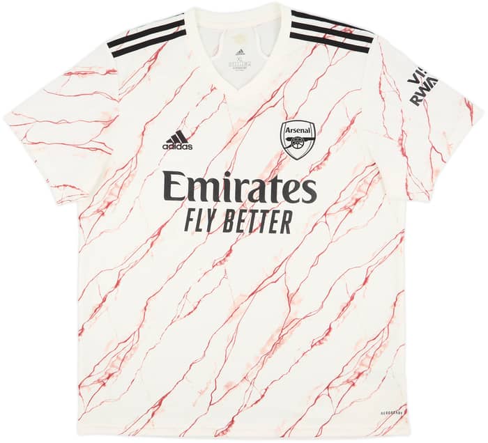 2020-21 Arsenal Away Shirt Saka #7 - 7/10 - (XL)