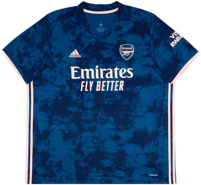 2020-21 Arsenal Third Shirt Tierney #3 - 9/10 - (XXL)