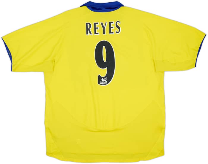 2003-05 Arsenal Away Shirt Reyes #9 - 8/10 - (XL)