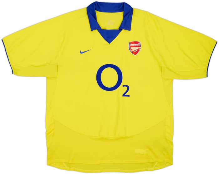 2003-05 Arsenal Away Shirt Reyes #9 - 8/10 - (XL)