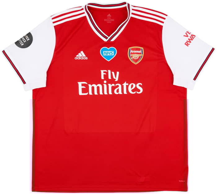 2019-20 Arsenal Home Shirt Martinelli #35 - 10/10 - (XXL)