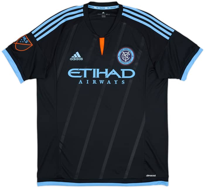 2015-16 New York City Away Shirt David Villa #7 - 10/10 - (L)