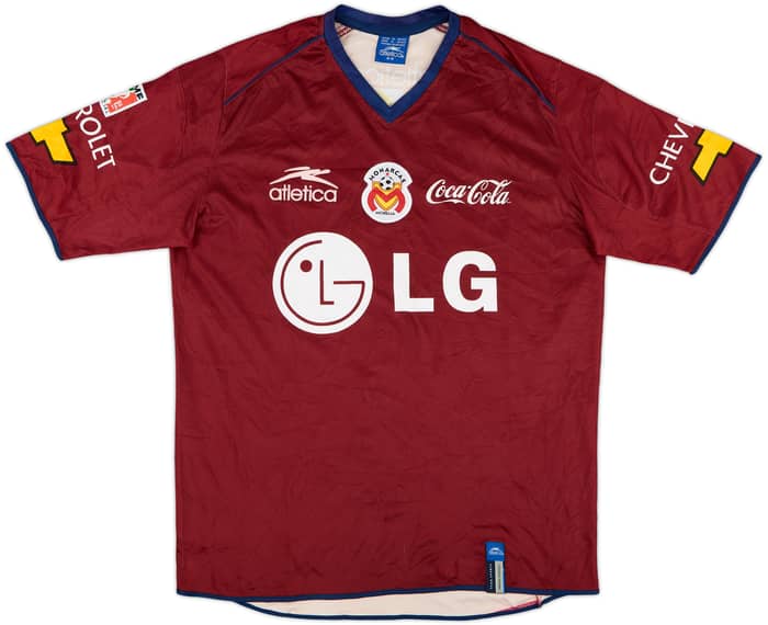 2003-04 Monarcas Morelia Atletica Training Shirt - 8/10 - (M)