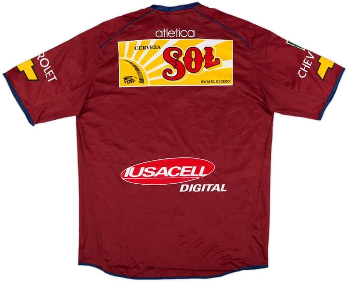 2003-04 Monarcas Morelia Atletica Training Shirt - 8/10 - (M)