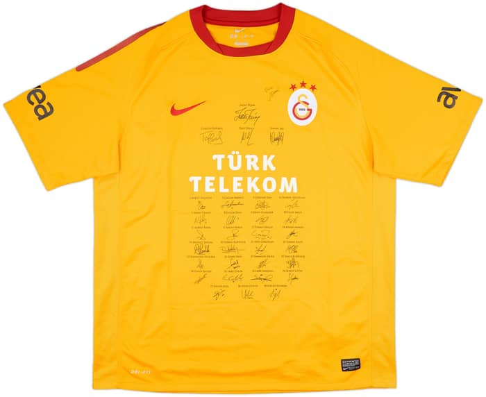 2011-12 Galatasaray 'Signed' Third Shirt - 9/10 - (XL)