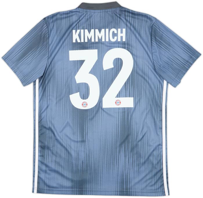 2018-19 Bayern Munich Third Shirt Kimmich #32 - 10/10 - (M)
