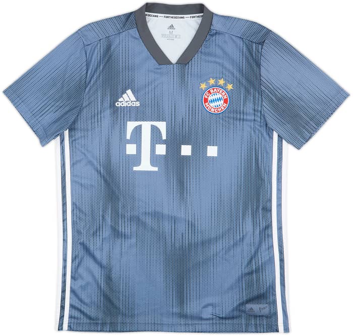 2018-19 Bayern Munich Third Shirt Kimmich #32 - 10/10 - (M)