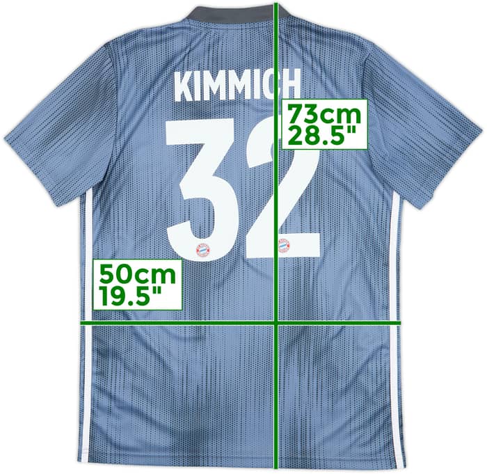 2018-19 Bayern Munich Third Shirt Kimmich #32 - 10/10 - (M)