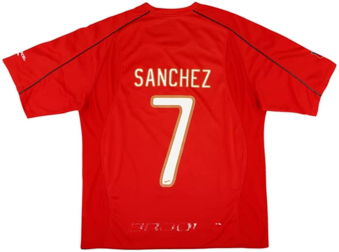 2009-10 Chile Home Shirt Sanchez #7 - 6/10 - (L)