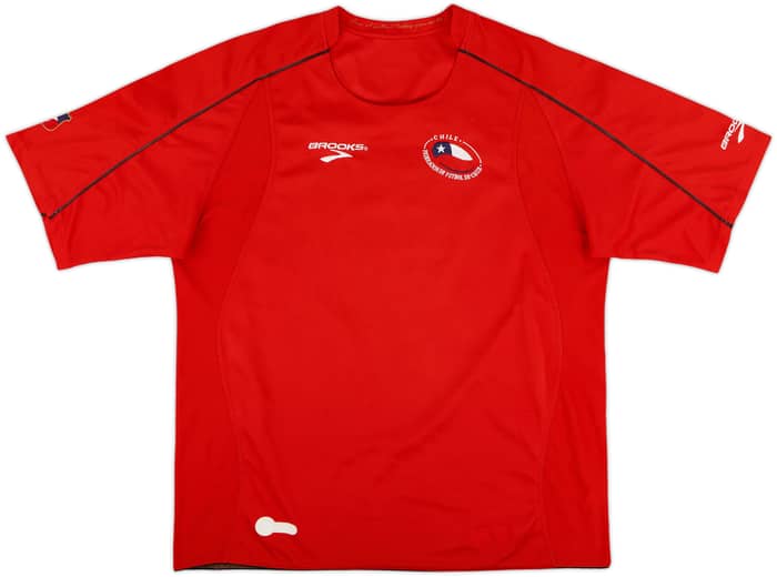 2009-10 Chile Home Shirt Sanchez #7 - 6/10 - (L)