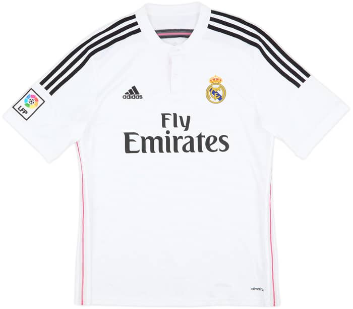 2014-15 Real Madrid Home Shirt Isco #23 - 8/10 - (L)