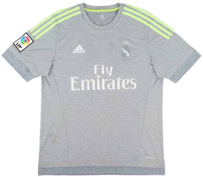2015-16 Real Madrid Away Shirt Sergio Ramos #4 - 4/10 - (M)