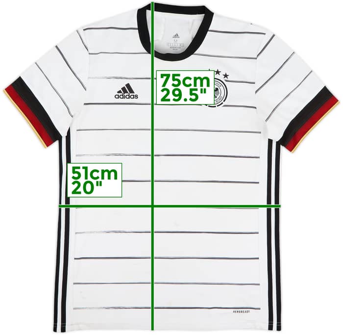2020-21 Germany Home Shirt - 5/10 - (M)