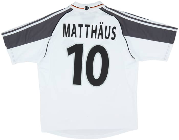 2000-02 Germany Home Shirt Matthaus #10 - 8/10 - (L)