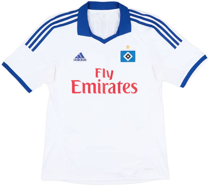 2013-14 Hamburg Home Shirt Van Der Vaart #23 - 7/10 - (M)