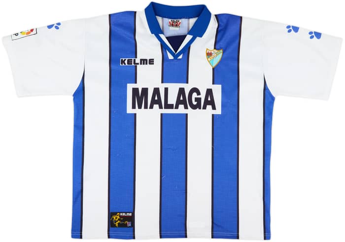 1998-99 Malaga Home Shirt - 7/10 - (XXL)
