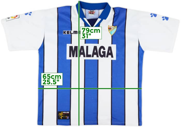 1998-99 Malaga Home Shirt - 7/10 - (XXL)
