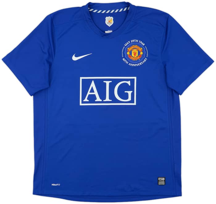 2008-09 Manchester United Third Shirt Scholes #18 - 8/10 - (L)