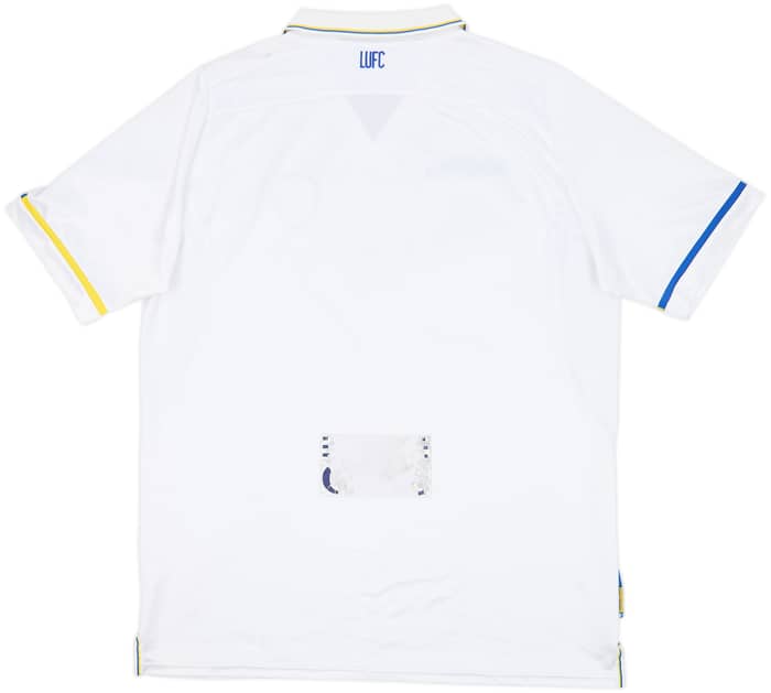2011-12 Leeds United Home Shirt - 4/10 - (XL)