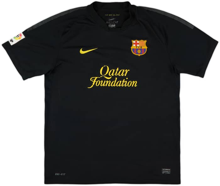 2011-12 Barcelona Away Shirt - 5/10 - (L)