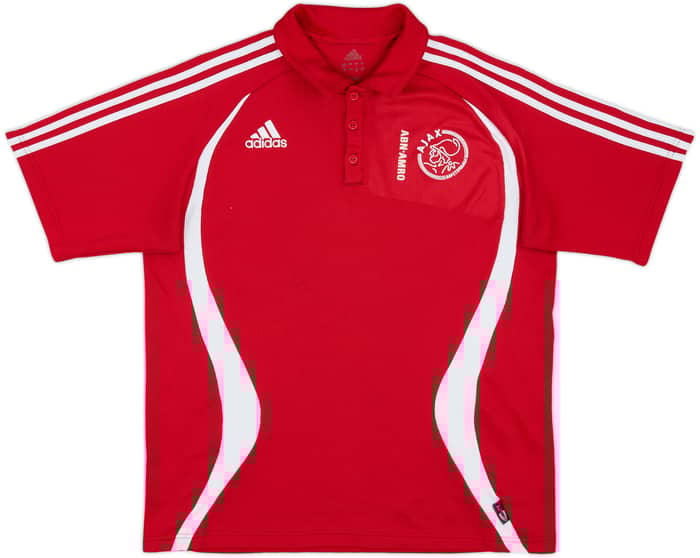 2006-07 Ajax adidas Polo Shirt - 8/10 - (XL)