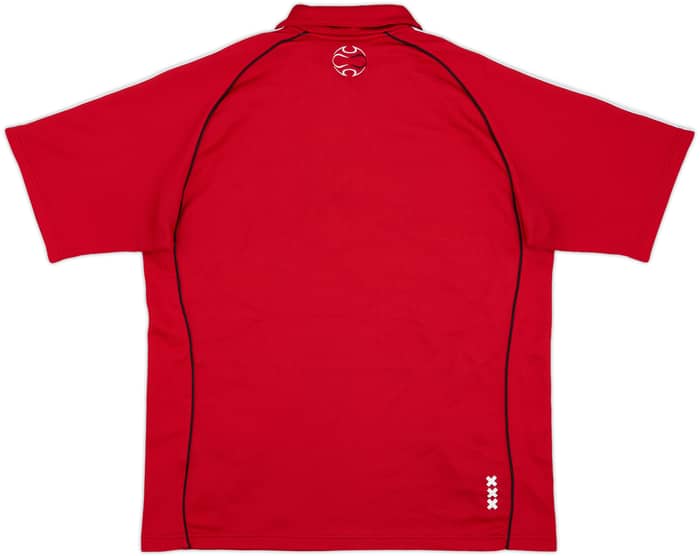 2006-07 Ajax adidas Polo Shirt - 8/10 - (XL)