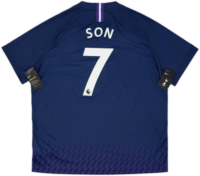 2019-20 Tottenham Away Shirt Son #7 (XXL)