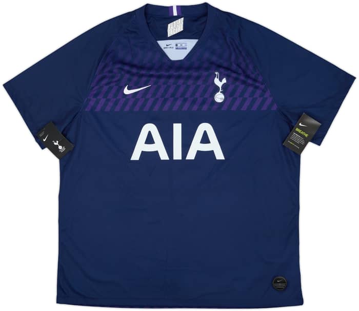 2019-20 Tottenham Away Shirt Son #7 (XXL)
