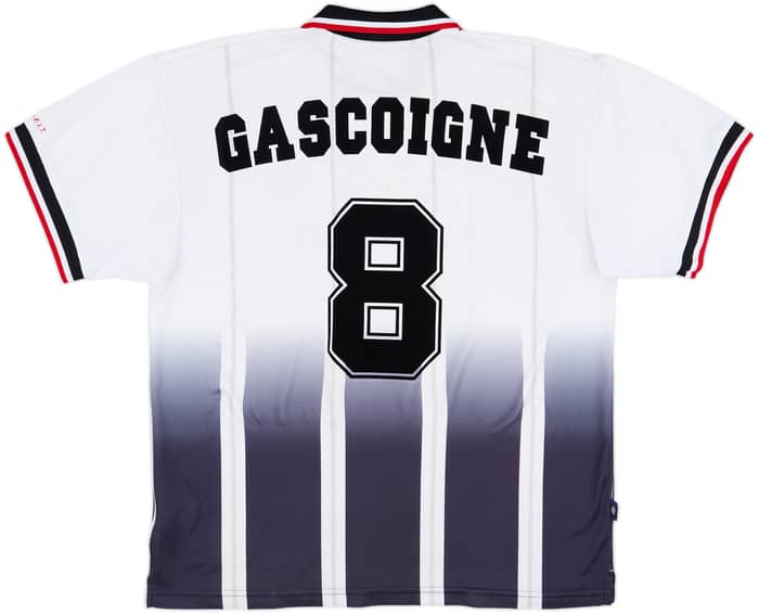 1997-99 Rangers Away Shirt Gascoigne #8 - 8/10 - (XL)