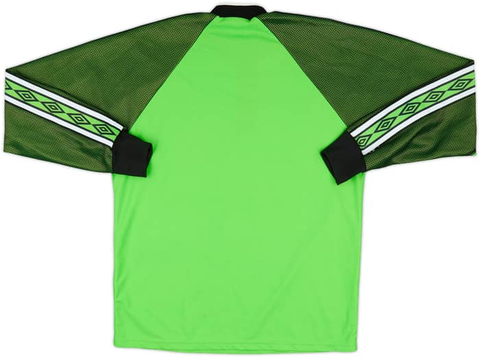 1998-99 Manchester United GK Shirt - 10/10 - (Y)