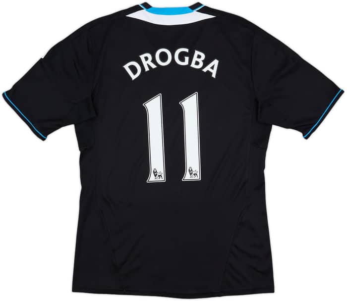 2011-12 Chelsea Away Shirt Drogba #11 - 6/10 - (M)