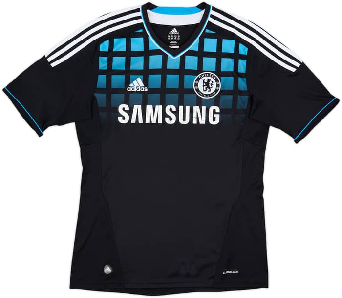 2011-12 Chelsea Away Shirt Drogba #11 - 6/10 - (M)