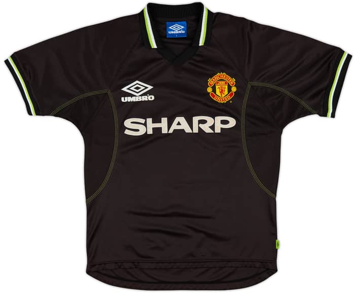 1998-99 Manchester United Third Shirt - 9/10 - (Y)
