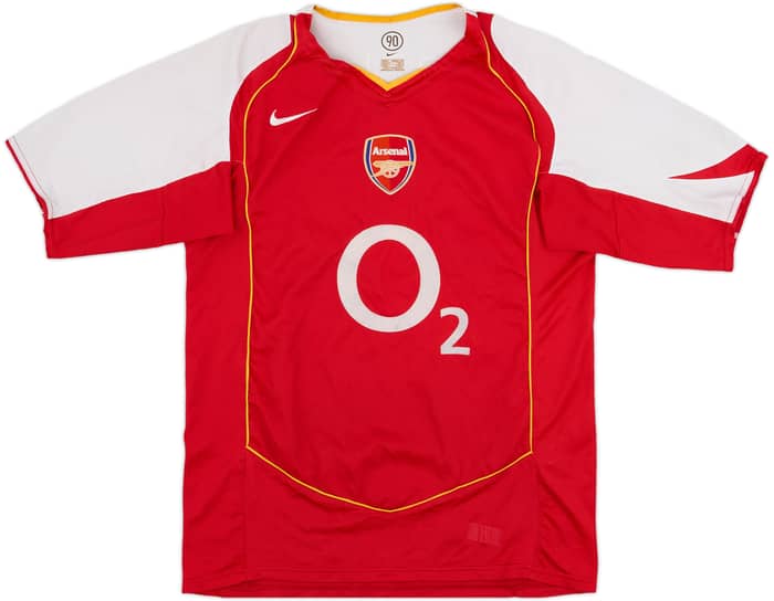 2004-05 Arsenal Home Shirt Henry #14 - 7/10 - (M)
